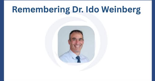 Dr. Ido Weinberg MD Boston, MA Death, Obituary