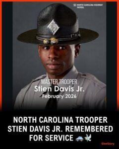 Master Trooper Stien Davis Jr Car Accident North Carolina, Death